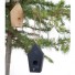 Ferm Living-houten hanger vogelhuisje-zwart-1356