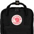 Fjallraven-Kånken mini backpack black-mini 550 black-9716