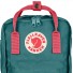 Fjallraven-Kånken mini backpack frost green peach-mini 664319 frost green peach-9718