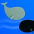 Flensted Mobiles-mobile baleines heureuses-grijs-2571