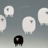 Flensted Mobiles-mobile le mouton noir-sheep-2590