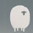 Flensted Mobiles-mobile le mouton noir-sheep-2590