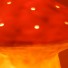 Heico-lampe décoration champignon-vliegezwam roze-371