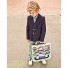 Jeune Premier-fashionable school bag midi 38 cm-aeronautics midi-9989