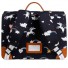 Jeune Premier-fashionable school bag midi 38 cm-rainbow unicorn midi-9987