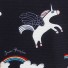 Jeune Premier-hippe schooltas midi 38 cm-rainbow unicorn midi-9987