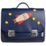 Jeune Premier-fashionable school bag midi 38 cm-rocket midi-9996