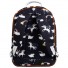 Jeune Premier-fashionable backpack James-rainbow unicorn-9985