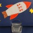 Jeune Premier-cartable maternelle mini 31 cm-rocket mini-9995
