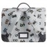Jeune Premier-fashionable school bag maxi 40 cm-super heroes-9928
