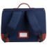 Jeune Premier-fashionable school bag midi 38 cm-tiger navy midi-9962