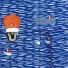Froy en Dind-cartable en PET recyclé - grand modèle-boats-9849