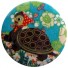 Froy en Dind-hippe retro badge-schildpad-2766