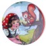 Froy en Dind-hippe retro badge-meisje met eekhoorntje-2771