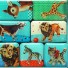 Froy en Dind-boîte de 9 magnets rétro-bambi vintage-7852