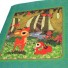 Kers op de kaart-UITVERKOCHT retro schriftje kers op de kaart-bambi en eekhoorn-5199
