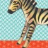 Froy en Dind-retro schriftje kers op de kaart-zebra-5941