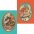 Froy en Dind-set van 8 retro postkaarten-serie A-5137
