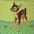 Froy en Dind-dubbele puntenslijper met opvang-bambi groen-6914