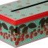 Kers op de kaart-UITVERKOCHT retro blikken tissue box-aardbeien-3710