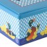 Froy en Dind-retro blikken tissue box-eenden blauw-6890
