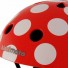 KiddiMoto-hippe fietshelm dotty SMALL-dotty rood SMALL-5517