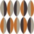 Lavmi-stijlvol retro behangpapier easy-ficus okerbruin zwart beige-7803