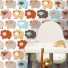 Lavmi-kleurrijk retro kinderbehang-schaapjes bruin-5870