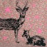 La Cérise sur le gâteau-kussenhoes bambis liberty pink-bambis liberty pink-4591