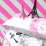 La Cérise sur le gâteau-kussenhoes toile de jouy-toile de jouy rose-5612