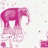 La Cérise sur le gâteau-placemat toile de jouy-toile de jouy pink-6627