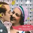 La Marelle Editions-retro pop postkaart met glitters-vous êtes libre monsieur?-5004