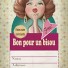 La Marelle Editions-themakaart Nina De San-bon pour un bisou-5511