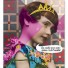 La Marelle Editions-kleine wenskaart met glitters-de enige roos zonder doornen is vriendschap-5012