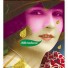 La Marelle Editions-kleine wenskaart met glitters-veel liefs-5014