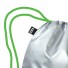 Loqi-backpack metalic-metalic silver neon-10018