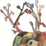 Miho-trophée cerfs colorés-foliage-1862