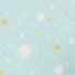 Majvillan-origineel zweeds behangpapier-confetti turquoise-9887