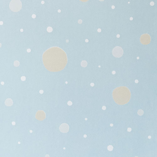 Majvillan-origineel zweeds behangpapier-confetti soft blue-10101