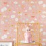 Majvillan-origineel zweeds behangpapier-bloom pink-9882
