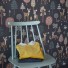 Majvillan-original swedish wallpaper-golden deep grey-10139