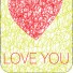 Mum Moves Cards-kleurrijke postkaart mum loves cards-love you-5427