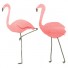 Mim'ilou-mini muursticker flamingos-flamants rises-8481