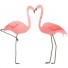 Mim'ilou-mini muursticker flamingos-flamants rises-8481