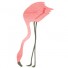 Mim'ilou-mini muursticker flamingos-flamants rises-8481