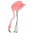 Mim'ilou-mini muursticker flamingos-flamants rises-8481