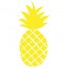 Mim'ilou-mini muursticker ananas-ananas-9115