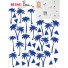 Mim'ilou-mini muursticker palmboompjes-palmiers-9120