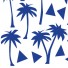 Mim'ilou-mini muursticker palmboompjes-palmiers-9120