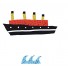 Mimi'lou-mini muursticker boten-bateaux-10075
